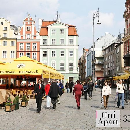 Uniapart Daire Wroclaw Dış mekan fotoğraf