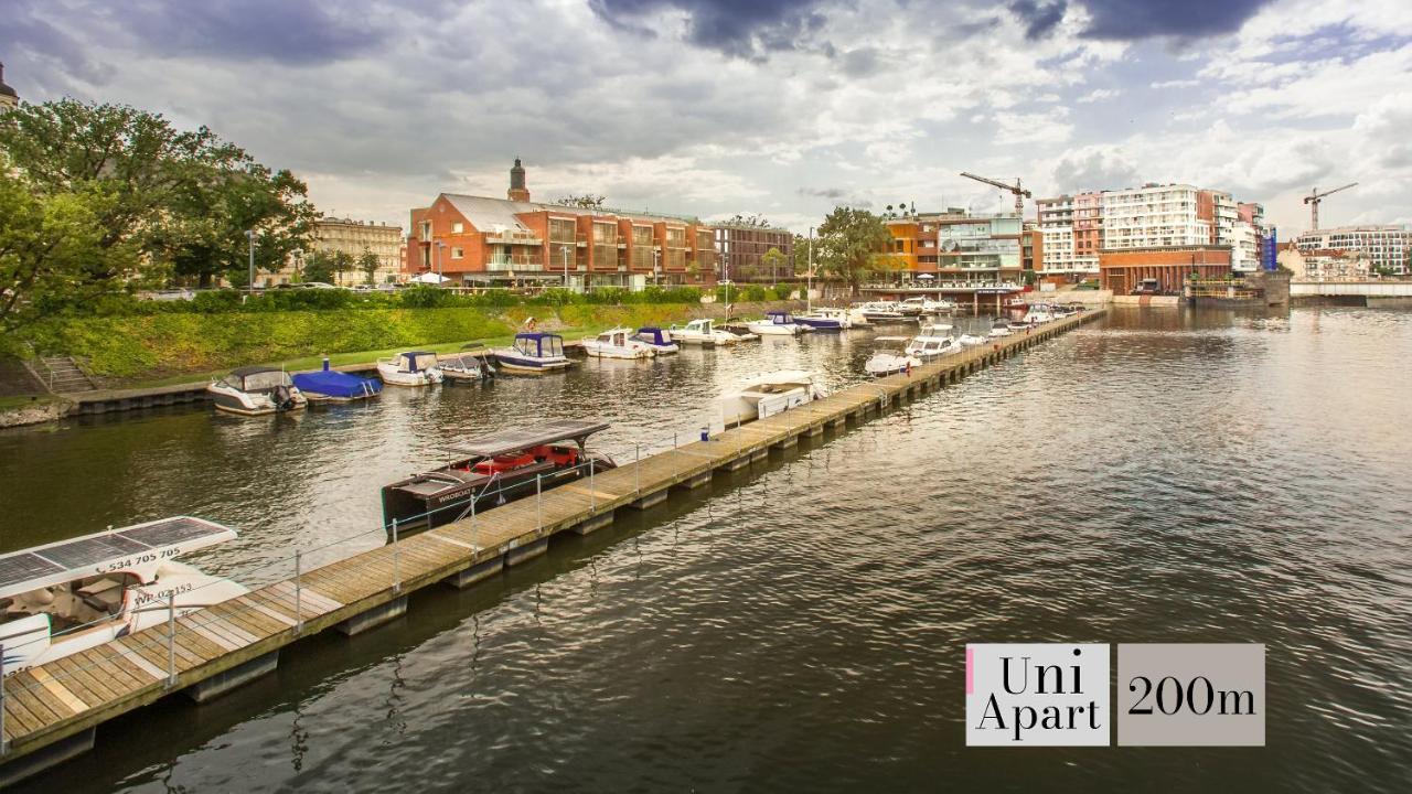 Uniapart Daire Wroclaw Dış mekan fotoğraf