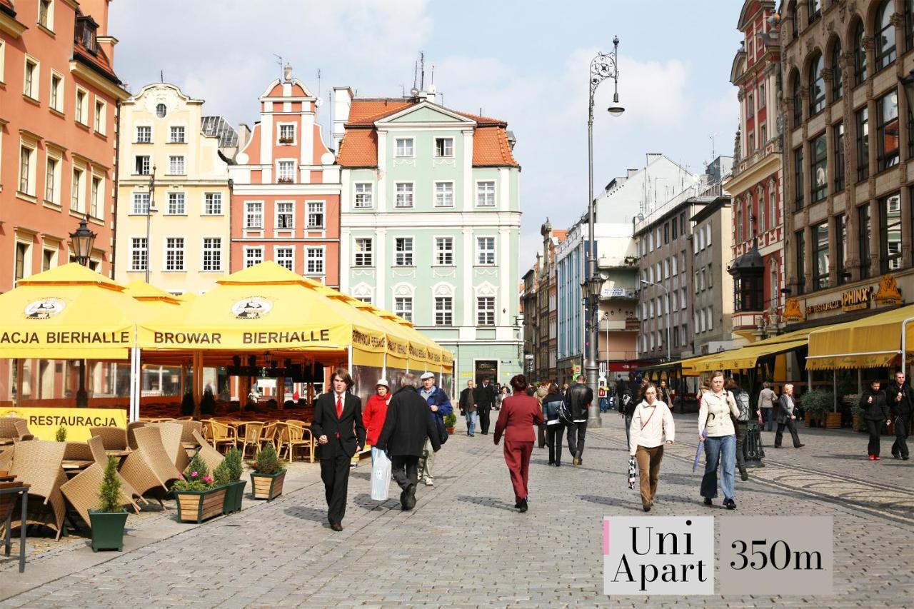 Uniapart Wroclaw Dış mekan fotoğraf