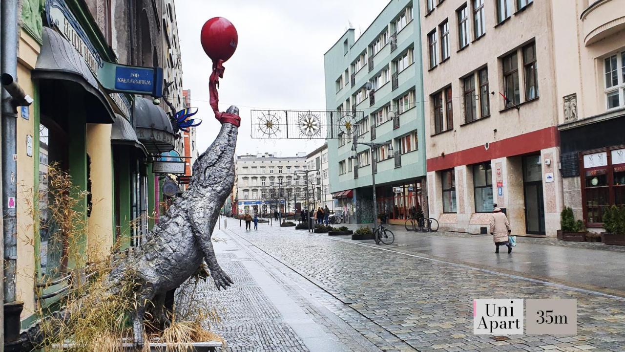 Uniapart Wroclaw Dış mekan fotoğraf