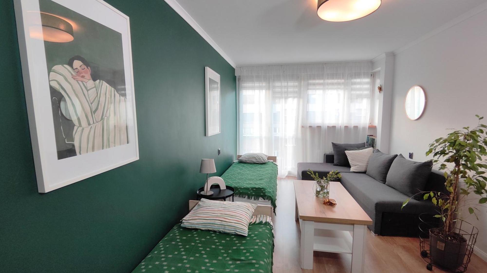 Uniapart Wroclaw Dış mekan fotoğraf