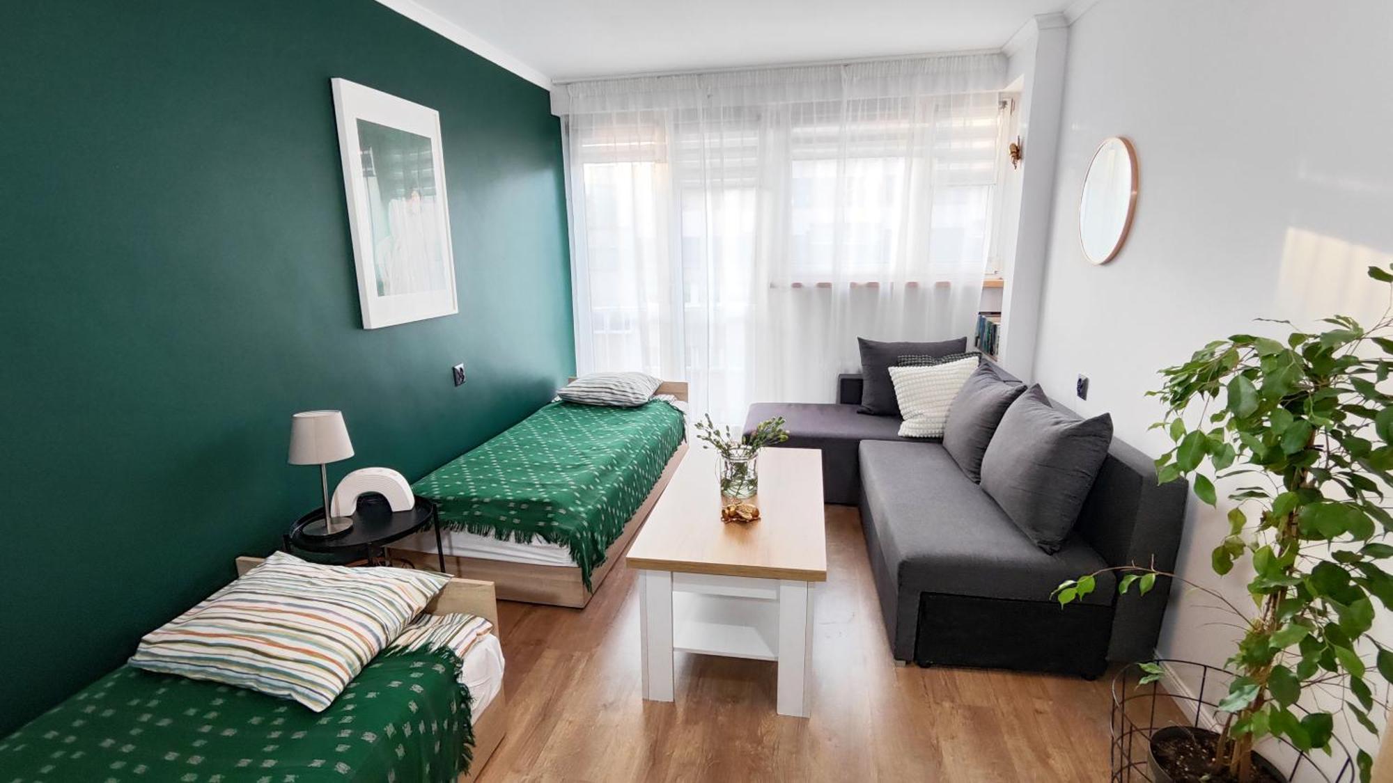 Uniapart Wroclaw Dış mekan fotoğraf